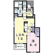 エリーサＡ 102 ｜ 香川県高松市新田町甲1176番地2（賃貸アパート1LDK・1階・45.84㎡） その2