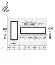 レオパレス東大浜 108 ｜ 香川県坂出市久米町1丁目5-46（賃貸アパート1K・1階・23.18㎡） その3