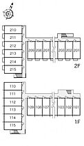 レオパレス東大浜 108 ｜ 香川県坂出市久米町1丁目5-46（賃貸アパート1K・1階・23.18㎡） その4