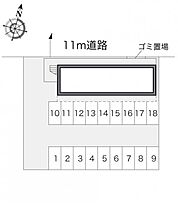 レオパレスシャルム瀬戸 103 ｜ 香川県坂出市西大浜北1丁目1-33（賃貸マンション1K・1階・23.18㎡） その3