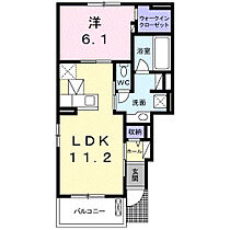 オアシス今津Ａ 101 ｜ 香川県丸亀市今津町740番地1（賃貸アパート1LDK・1階・44.18㎡） その2