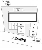 レオパレス天満 204 ｜ 香川県丸亀市天満町2丁目3-17（賃貸アパート1K・2階・23.18㎡） その3