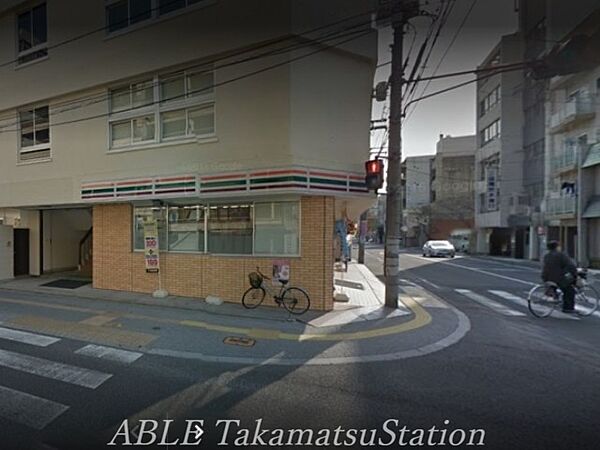 画像28:セブンイレブン高松中央町店 305m