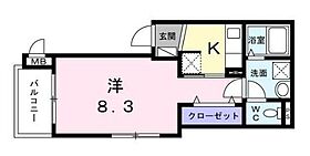 東京都世田谷区弦巻3丁目（賃貸アパート1K・1階・26.37㎡） その2