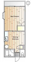 東京都目黒区中町2丁目（賃貸マンション1DK・2階・33.05㎡） その2