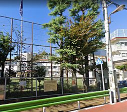 【目黒区立八雲小学校】都立大学駅から