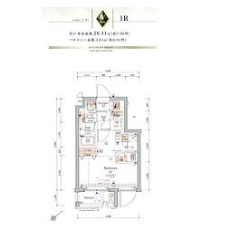 間取図画像 ワンルーム