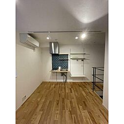 cocoha都立大 2階ワンルームのリビング/ダイニング