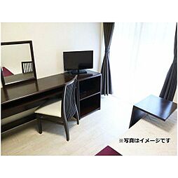 プレール・ドゥーク戸越銀座通り 5階1Kのリビング/ダイニング