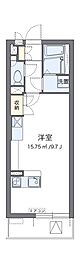 パークヒルズ妙蓮寺 ワンルームの間取図画像