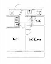 菱和パレス上目黒  ｜ 東京都目黒区上目黒5丁目（賃貸マンション1LDK・3階・32.76㎡） その2