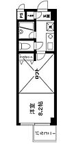 東京都世田谷区三宿1丁目（賃貸マンション1K・3階・22.96㎡） その2