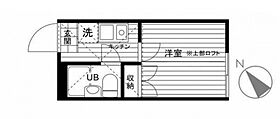 東京都目黒区南2丁目（賃貸アパート1K・2階・18.00㎡） その2