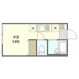 間取図画像 ワンルーム