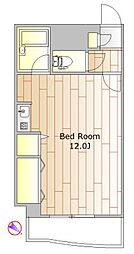 間取図画像 ワンルーム