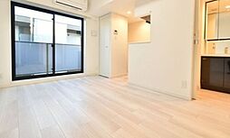 パルムクレスト武蔵小山　サウス棟 3階ワンルームのリビング/ダイニング