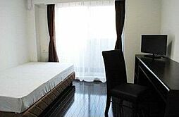 ジェイパーク青葉台弐番館 8階ワンルームのリビング/ダイニング