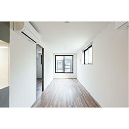 ウェルスクエア洗足 1階2LDKのリビング/ダイニング