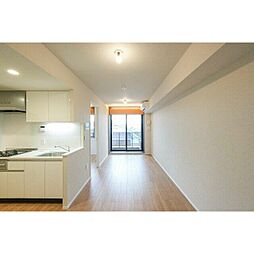 リビオメゾン大岡山 3階2LDKのリビング/ダイニング