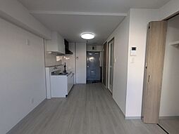 ハイム吉野 3階ワンルームのリビング/ダイニング