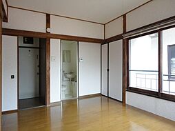 紫苑荘 2階1Kのリビング/ダイニング