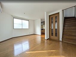 世田谷区若林1丁目戸建 3LDKのリビング/ダイニング