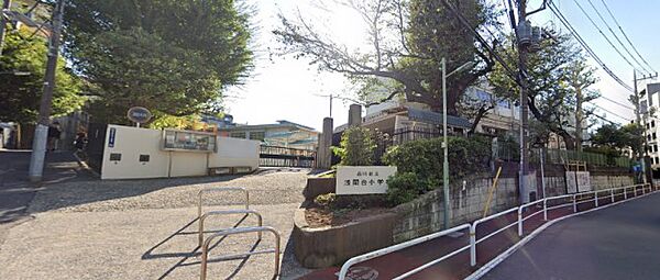 画像18:【品川区立浅間台小学校】大井町駅から