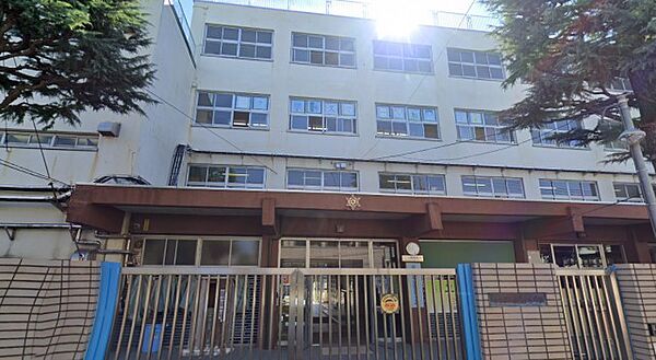 画像16:【大田区立大森第六中学校】洗足池駅から