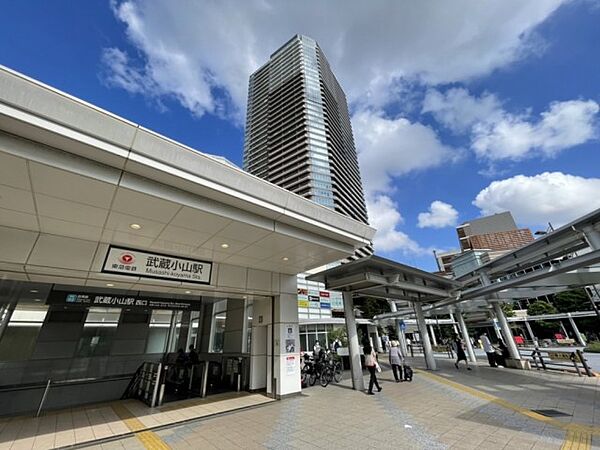 画像5:武蔵小山駅