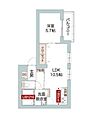 ル・フタバ3階17.5万円