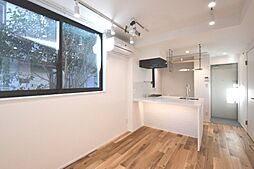 Elysion北千束 2階2DKのリビング/ダイニング