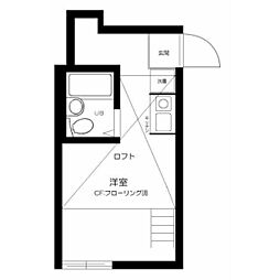 間取図画像 ワンルーム