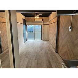 東品川マンション 4階ワンルームのリビング/ダイニング