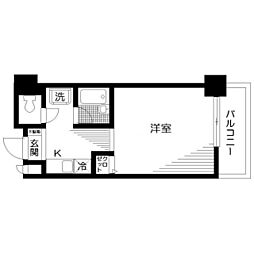 間取図画像 ワンルーム