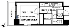 パークスクエア 1Kの間取図画像
