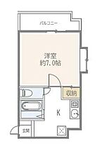 AIマンション  ｜ 東京都世田谷区三軒茶屋2丁目（賃貸マンション1K・3階・23.58㎡） その2