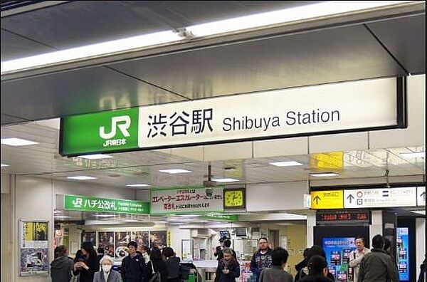 画像12:渋谷駅