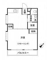 東京都世田谷区若林3丁目（賃貸マンション1DK・1階・35.97㎡） その2