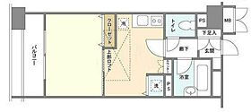 東京都世田谷区瀬田4丁目（賃貸マンション1DK・5階・25.50㎡） その2