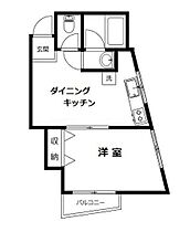 メゾン桜  ｜ 東京都世田谷区桜1丁目（賃貸アパート1DK・2階・29.00㎡） その2