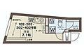 COCOFLATSETSTSYA4階7.8万円