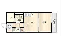 間取図画像 1DK