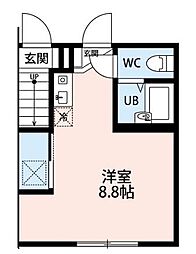 間取図画像 ワンルーム