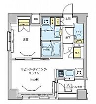 東京都品川区東五反田1丁目（賃貸マンション1LDK・6階・38.40㎡） その2