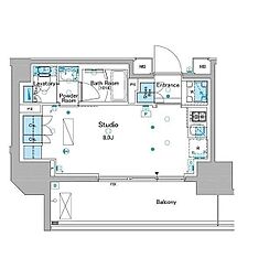 間取図画像 ワンルーム