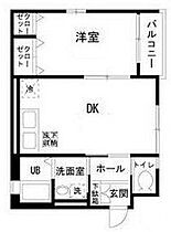 ベルジュ田園調布 D棟  ｜ 東京都大田区田園調布1丁目（賃貸アパート1LDK・1階・33.99㎡） その2