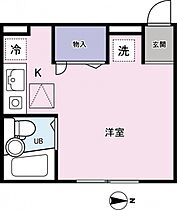 東京都世田谷区中町4丁目（賃貸アパート1R・1階・18.63㎡） その2