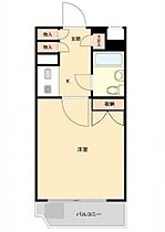 クリスタル三軒茶屋  ｜ 東京都世田谷区太子堂5丁目（賃貸マンション1K・5階・15.56㎡） その2