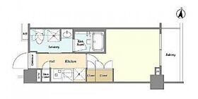 ARKMARK西小山  ｜ 東京都品川区荏原5丁目（賃貸マンション1K・3階・20.59㎡） その2