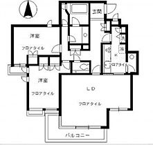 プレスティージュ都立大学  ｜ 東京都目黒区中根1丁目（賃貸マンション2LDK・6階・81.37㎡） その2